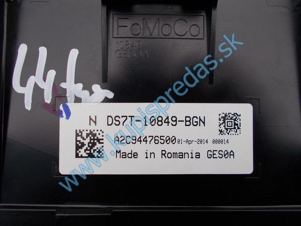 Prístrojový panel FORD MONDEO Mk5  